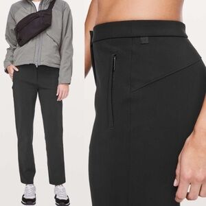 Lululemon On The Move Pant Lightweight black sz 4 W5BO8S